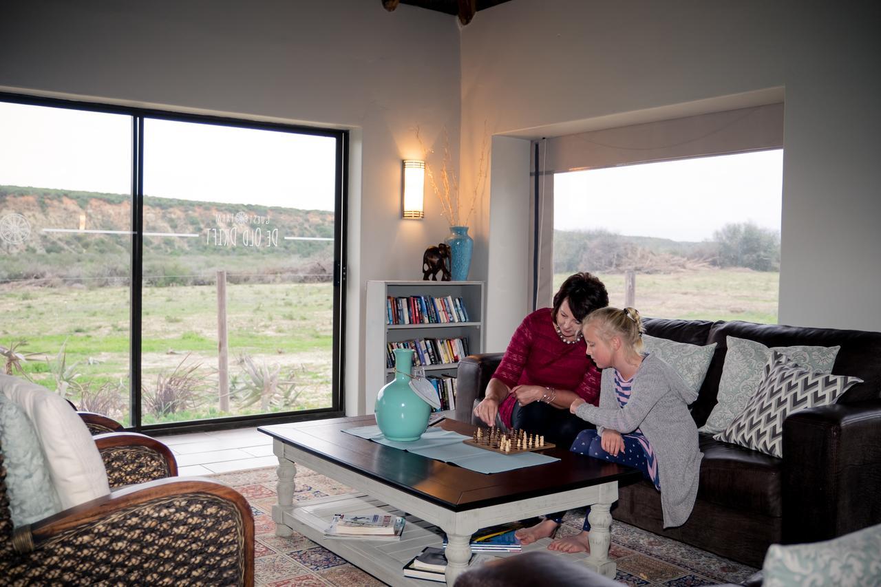 Vila De Old Drift Guest Farm Addo Exteriér fotografie