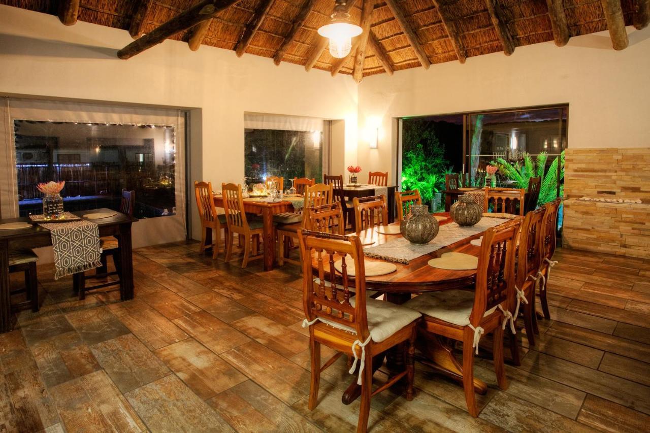 Vila De Old Drift Guest Farm Addo Exteriér fotografie