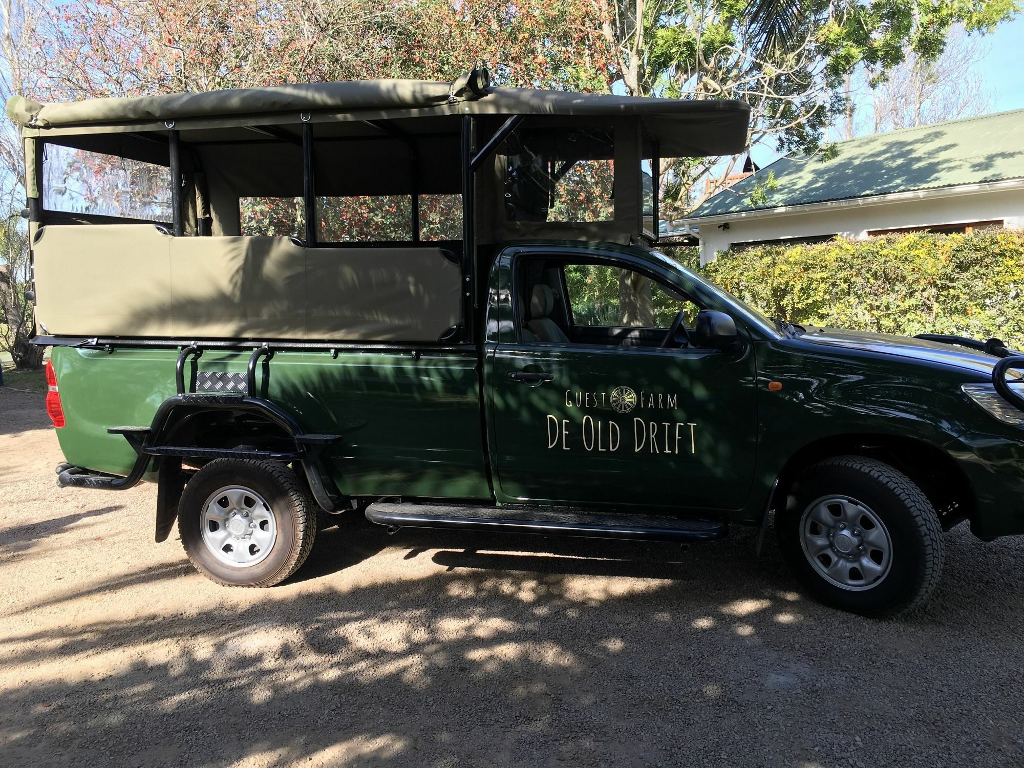 Vila De Old Drift Guest Farm Addo Exteriér fotografie